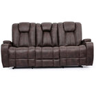 Cheers Cowboy Dual Reclining Sofa with Drop Down Table