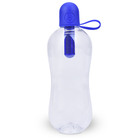 O2COOL 34 Oz Classic Cobalt Filtered Water Bottle