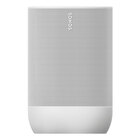 Sonos Move 2 Smart Portable Wi-Fi and Bluetooth Speaker - White