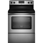 Amana 4.8 CuFt Freestanding Electric Range in Stainless Steel