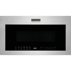 Frigidaire Professional 1.9 CuFt 1000 Wattage Over-The-Range Microwave in Stainless Steel with Air Fry