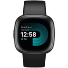 Image of product - Versa 4 1.5" Water Resistant Fitness Smartwatch With Built-in GPS - Black Graphite