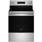 Whirlpool 30" Five Element Electric Range with Air Cooking Technology - Stainless Steel