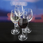 Gibson Belinni 4-Piece 15.4 oz White Wine Stemware Set