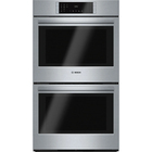 Bosch 800 Series 30" Built-In Double Wall Self-Cleaning Oven in Stainless Steel