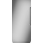 Monogram 21.2 CuFt Automatic Defrost Panel Ready Column Freezer