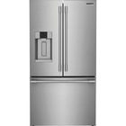 Frigidaire Professional 22.6 CuFt French Door Counter-Depth Refrigerator In Stainless Steel