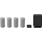 Image of product - 4.0.4 Channel High Performance Home Theater System with 300-Watt Wireless Subwoofer