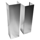 Whirlpool Wall Hood Chimney Extension Kit In Stainless Steel