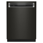 KitchenAid 44 dBA Hidden Control in Black Stainless with FreeFlex™ Third Rack