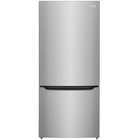 Frigidaire Gallery 20 CuFt Standard-Depth Bottom Freezer Refrigerator in Stainless Steel