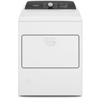 Whirlpool 7.0 CuFt Top Load White Gas Dryer
