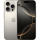 Apple 6.3" iPhone 16 Pro 128GB Sim-Free Natural Titanium Smartphone