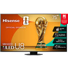 Hisense 75" Class U8 Series Mini LED ULED 4K Google TV
