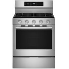 KitchenAid 5.0 Cu. Ft. Smart Freestanding Gas Range with Convection Cooking Modes