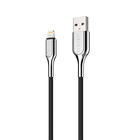 Cygnett Armoured Lightning to USB-A Cable 2M - Black