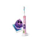 Sonicare Kids Rechargeable Bluetooth-Enabled Toothbrush - Pink