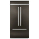 KitchenAid 24.2 Cu. Ft. 42" Wide Built-In French Door Refrigerator