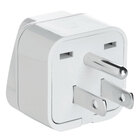 Conair Grounded Adapter Plug - White