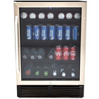 Avanti 5.0 Cu. Ft. Freestanding 130 Can Capacity Beverage Center