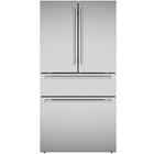 Thermador 36'' Masterpiece® French Door Bottom Mount Refrigerator - Stainless Steel