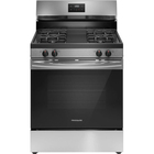 Frigidaire 5.1 Cu. Ft. 30" Wide Gas Range - Stainless Steel