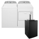Whirlpool 3.8 Cu. Ft. Top Load Washer, 7.0 Cu. Ft. Top Load Electric Dryer and a Zaicon 3.4 Cu. Ft Beer Keg Refrigerator & Dispenser