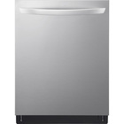 LG 46 dBA Smart Top Control Dishwasher in Stainless Steel with QuadWash™ Pro