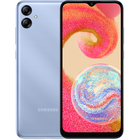 Image of product - 6.5" Galaxy A04e 13MP/2MP Rear Camera 5MP Selfie Camera LTE 32GB Storage 3GB RAM Blue Unlocked Smartphone - Latin Version