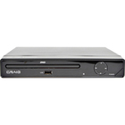 Craig Compact HDMI DVD Player in Black with Remote