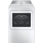 GE Profile 7.4 CuFt Smart White Gas Dryer with Sensor Dry