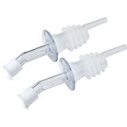 Chef Craft Set of 2 Clear Bottle Pourers