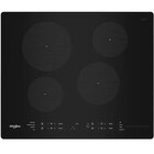 Whirlpool 24'' 4-Element Induction Cooktop With Fast Boil - Black