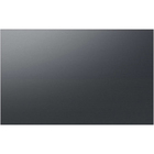 Samsung Bespoke 4-Door French Door Refrigerator Bottom Panel - Matte Black Steel