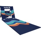Hurley Beach Mat with Back Rest - Tangerine