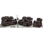 Global Furniture Blanche Power Reclining Sofa, Loveseat & Recliner- Walnut