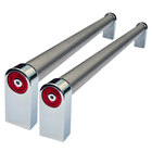 Whirlpool SxS Refrigerator Handle Kit - Stainless Steel