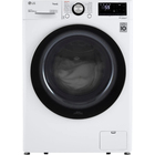 LG 2.4 Cu. Ft. Smart Compact Front Load Washer with Built-In Intelligence