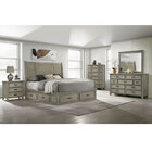 Elements Finlay 6 Pc King Bedroom Set - Drift Gray