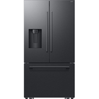 Samsung 29 CuFt Bespoke AI French Door Refrigerator in Matte Black with Sphere Ice™