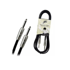Studio Z 10 Ft. 1/4" Male Mono to 1/4" Male Mono Pro Audio Cable