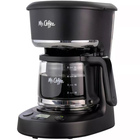 Image of product - 5-Cup Programmable Coffee Maker - Black