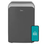 Midea 8,000 BTU 1(12,000 ASHRAE), 115V Smart Portable Air Conditioner