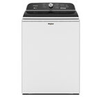 Whirlpool 5.2 CuFt Top Load Washer - White