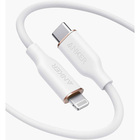 Image of product - PowerLine III Flow 6 Ft. USB-C to Lightning Cable for iPhone, iPad and iPod - Cloud White