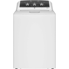 GE 4.3 CuFt White Washer with Stainless Steel Basket