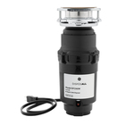 GE 1/2 HP Continuous Feed Garbage Disposer Corded