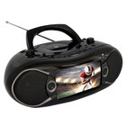Naxa 7-inch LCD Screen Bluetooth DVD Boombox and TV
