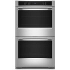 KitchenAid 30" Electric Double Wall Oven with No Preheat Air Fry Mode - PrintShield™ Finish