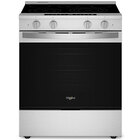 Whirlpool 5.3.4 Cu. Ft. 30" Wide Smart Slide in Electric Range with Air Cooking Technology